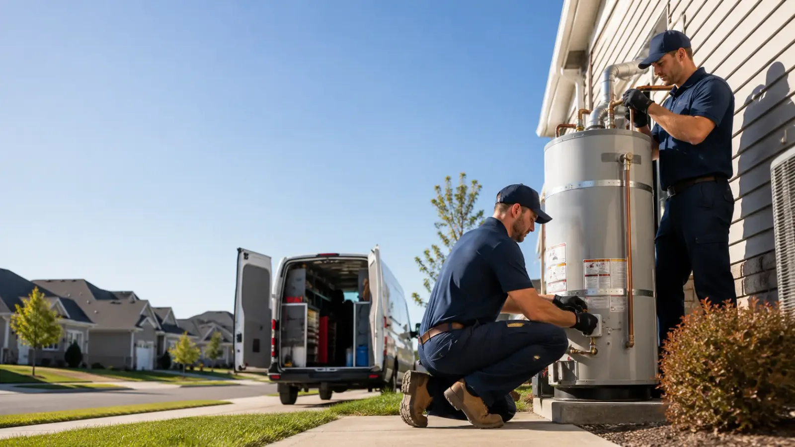 Water Heater Installation in Greentown, OH